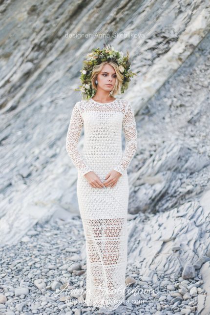 Rustic Wedding Dress \ Anna Skoblikova
