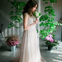 Wedding dress by Anna Skoblikova