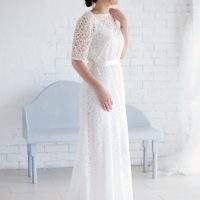 Wedding dress by Anna Skoblikova