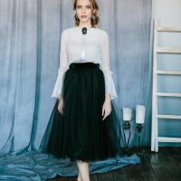 Black & white vintage wedding set