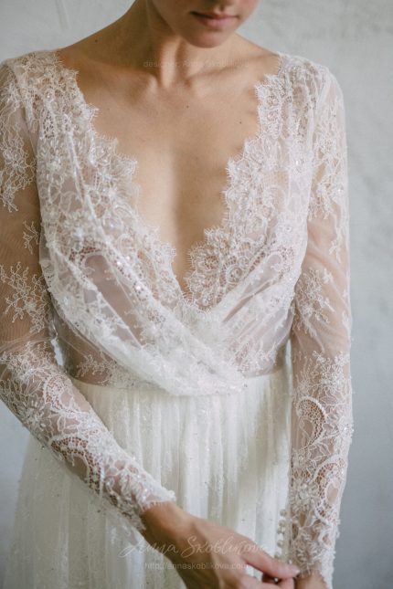 Wedding dress - Aimee \\ Anna Skoblikova