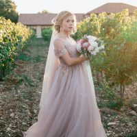 Plus size wedding dress by Anna Skoblikova