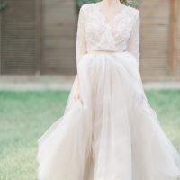 Simple wedding dress - Anna Skoblikova