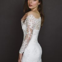 Lace Wedding Dress - Anna Skoblikova