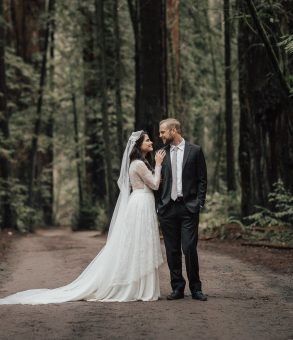 Classic long sleeves wedding dress - 0206 by Anna Skoblikova