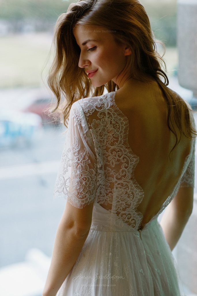 Boho wedding dress - Anna Skoblikova