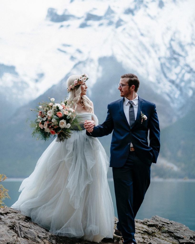 Tulle Wedding Dress - Anna Skoblikova