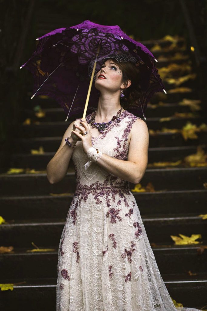 Colored wedding Dress - Anna Skoblikova
