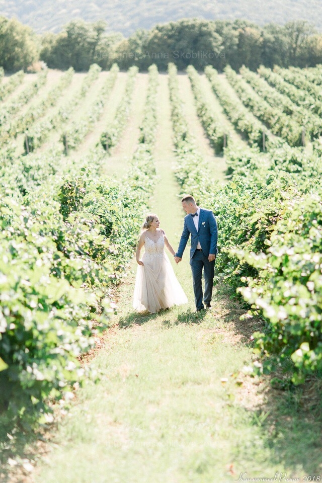 plus size wedding dress - Anna Skoblikova