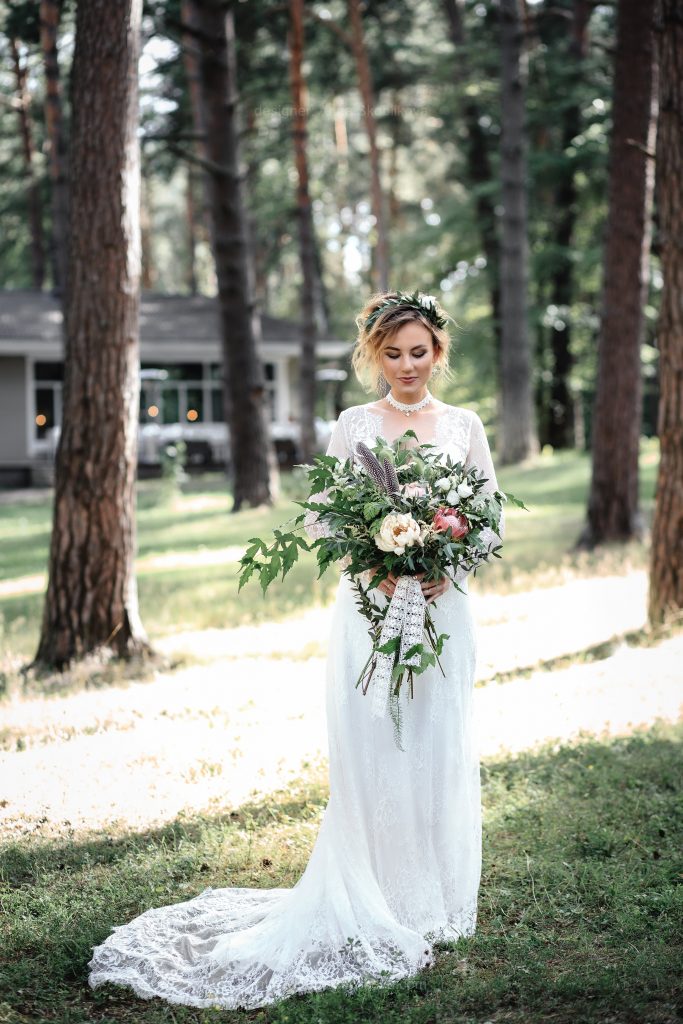 Lace wedding Dress - Anna Skoblikova
