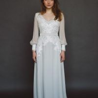 Bohemian wedding dress, Boho wedding dress - Anna Skoblikova