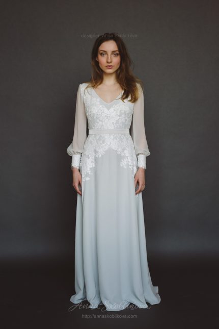 Bohemian wedding dress, Boho wedding dress - Anna Skoblikova