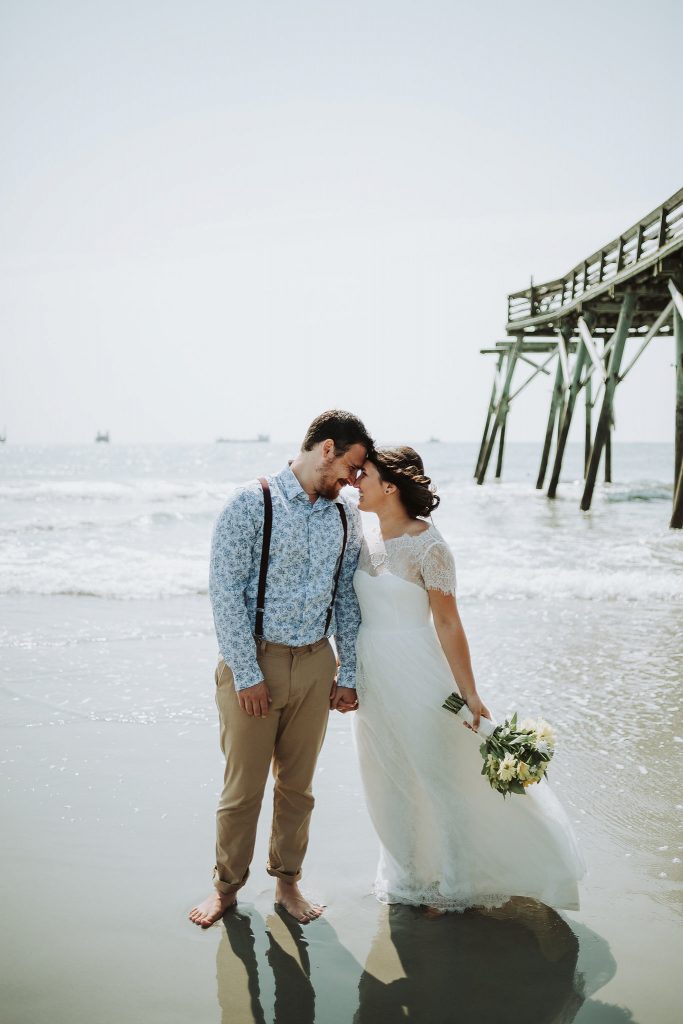 Modest wedding dress - Anna Skoblikova