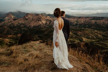 Backless wedding dress - Anna Skoblikova
