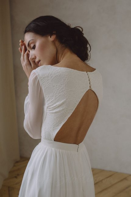 Open back wedding dress - Anel  Anna Skoblikova