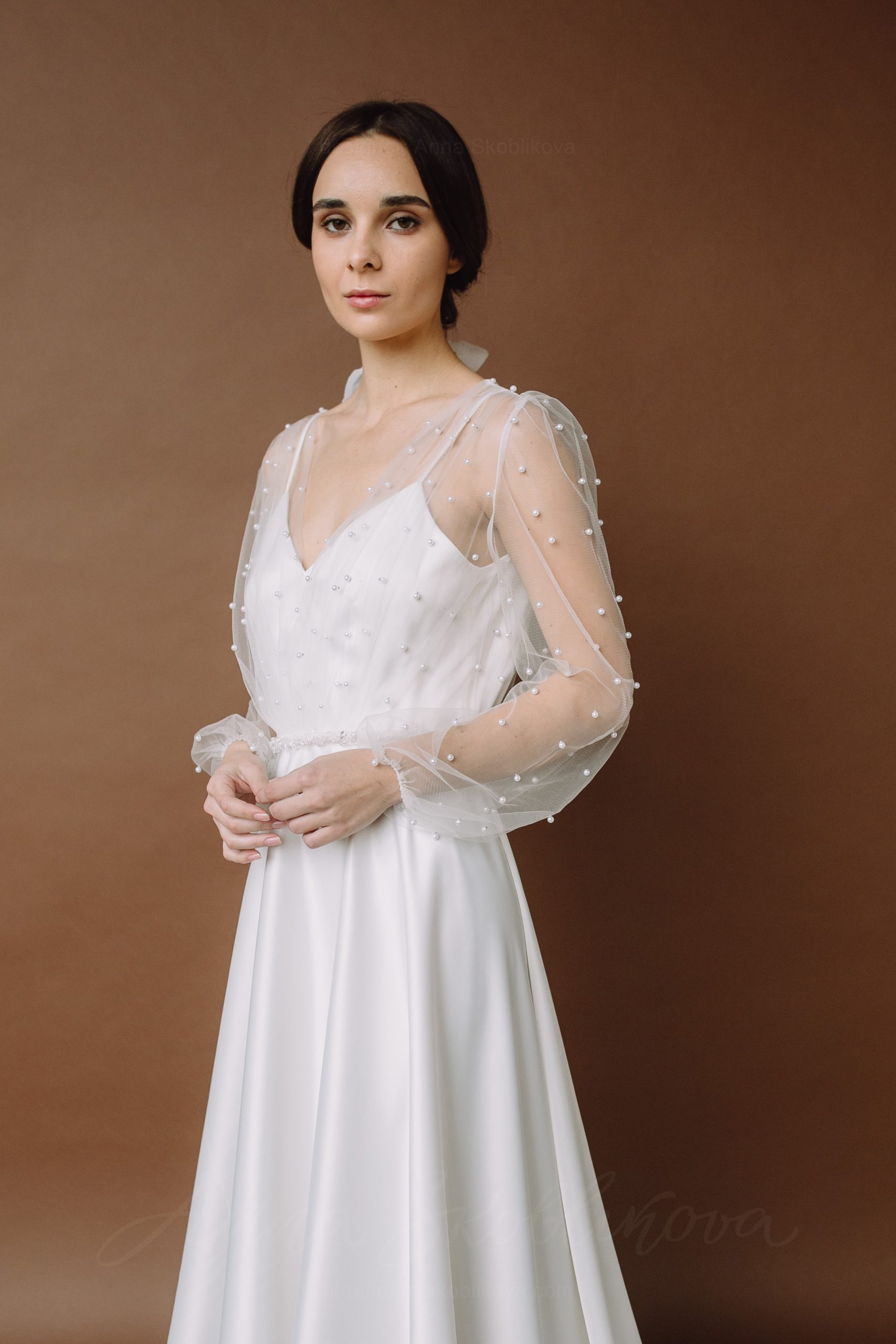 Romantic wedding dress - Alisa by Anna Skoblikova Romantic wedding dress - Alisa by Anna Skoblikova