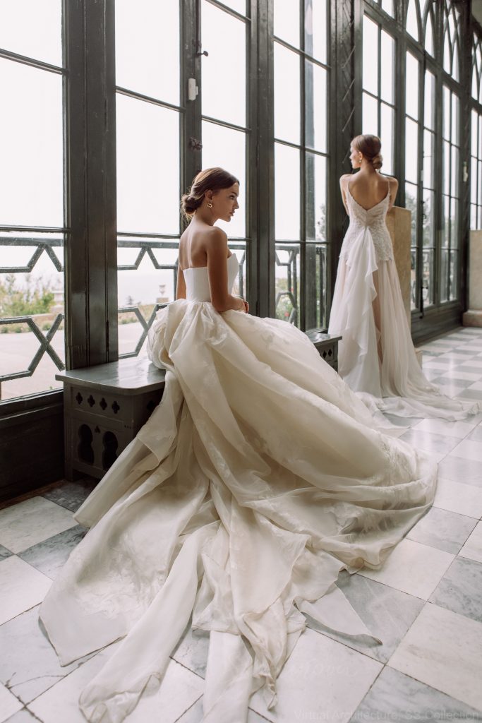 Organza wedding dress - Plantier | Photo 5 | Anna Skoblikova | 0163