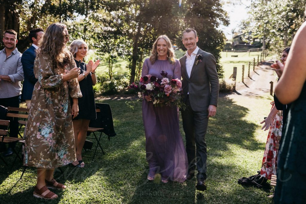 Violet wedding dress in vintage style  0127 | Photo 2