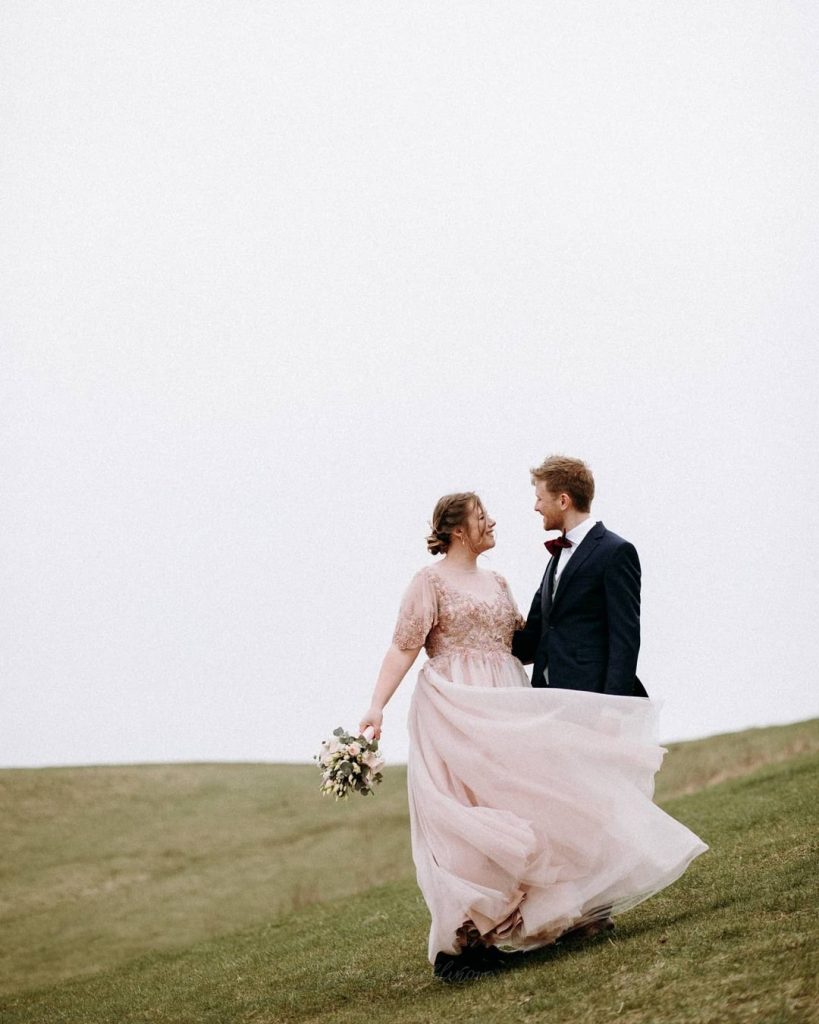 Plus size non traditional wedding dress - 0214 / Anna Skoblikova | Photo 1