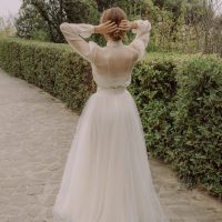 organza  wedding dress // Anna Skoblikova // 0188 | Photo 2