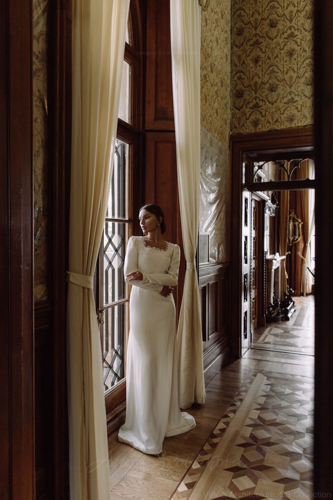 Ivory wedding dress - Clementine / Anna Skoblikova / 0178 / Photo 8