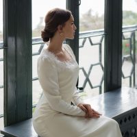fit and flare wedding dress - Clementine / Anna Skoblikova / 0178 / Photo 2