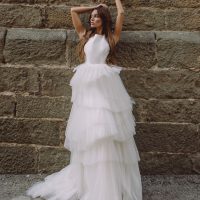 Tiered wedding dress - Jillian // Anna Skoblikova // 0191 // Photo 1