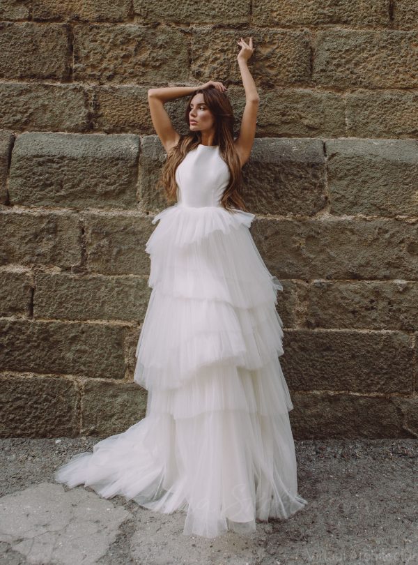 Tiered wedding dress - Jillian // Anna Skoblikova // 0191 // Photo 1