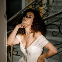 Sweetheart wedding dress - Whitney \ Anna Skoblikova \ 0190 | Photo 4