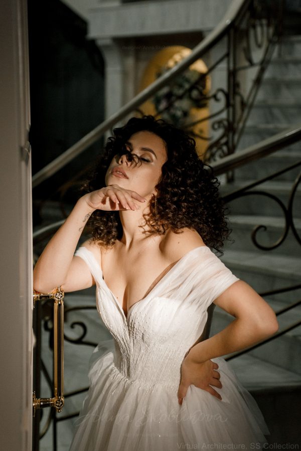 Sweetheart wedding dress - Whitney \ Anna Skoblikova \ 0190 | Photo 4