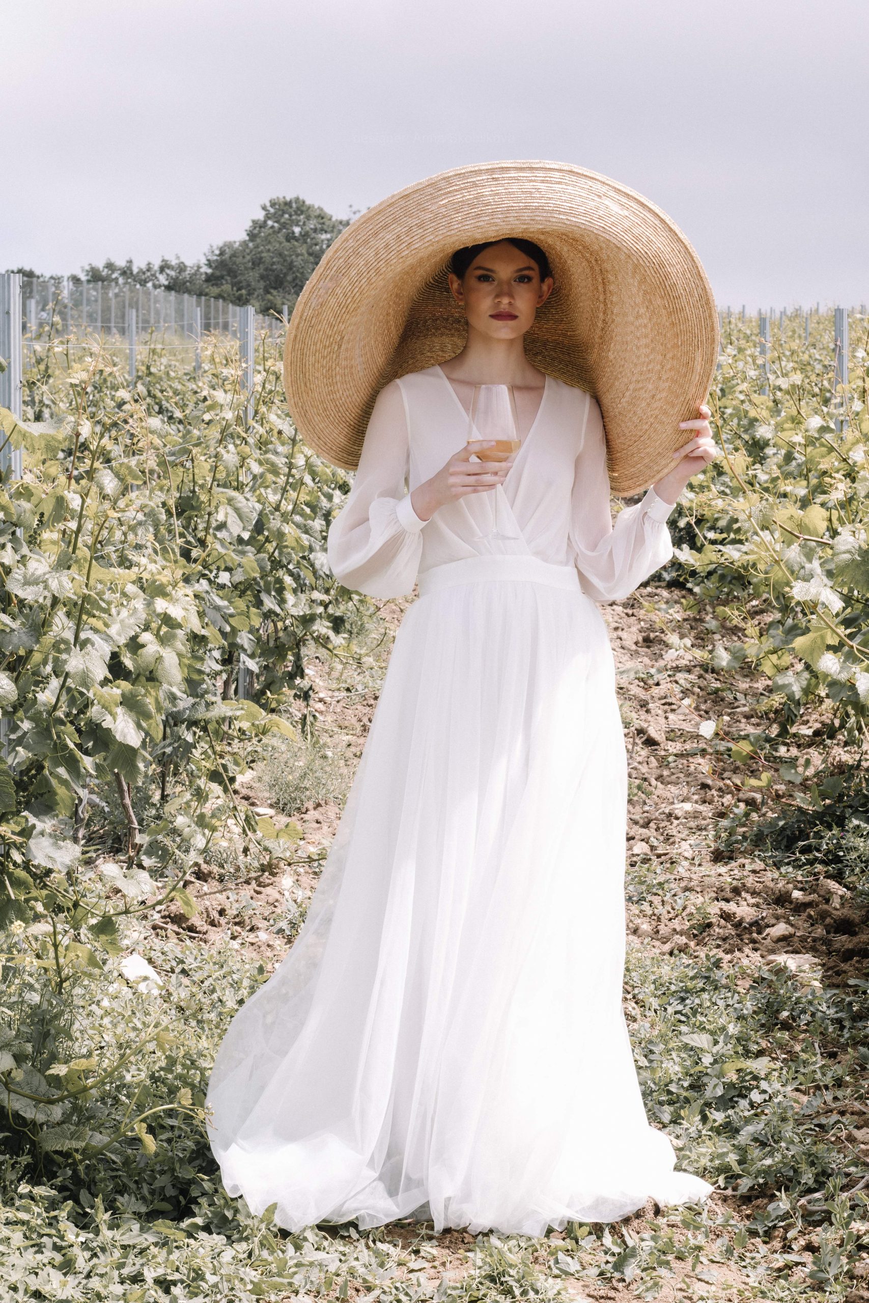 Bohemian wedding dress \ 0197 \ Anna Skoblikova | Photo 2 Bohemian wedding dress \ 0197 \ Anna Skoblikova | Photo 2