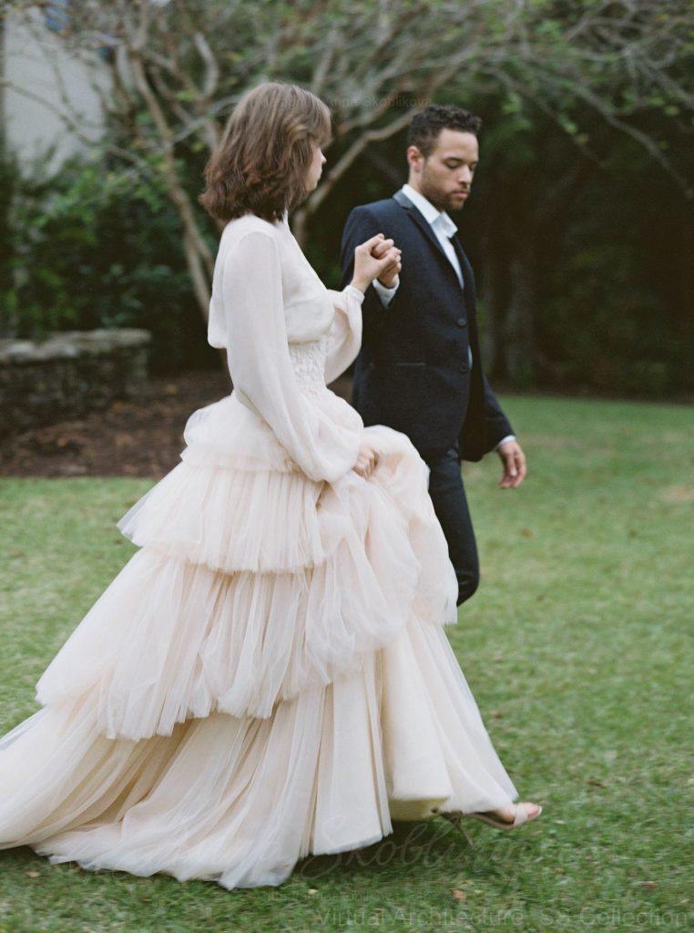 Layered tulle dress - Zemfira / Anna Skoblikova / 0187 | Photo 7