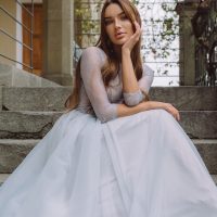 Tulle wedding guest dress - Franci \ Anna Skoblikova \ 0192 | Photo 4