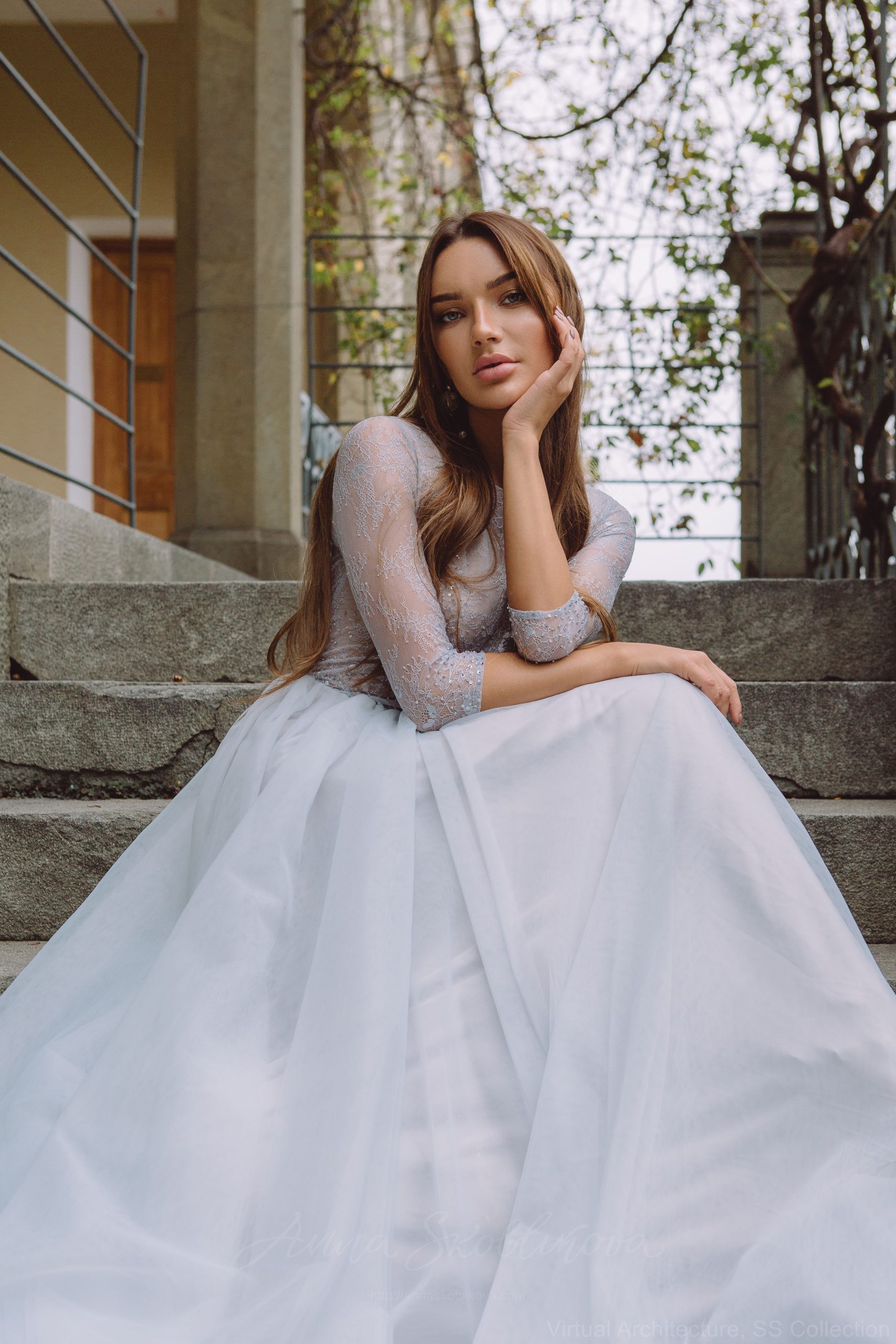 Tulle wedding guest dress - Franci \ Anna Skoblikova \ 0192 | Photo 4 Tulle wedding guest dress - Franci \ Anna Skoblikova \ 0192 | Photo 4