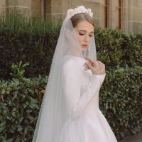 Cathedral veil - Luisa \ Anna Skoblikova \ 0233 | Photo 3