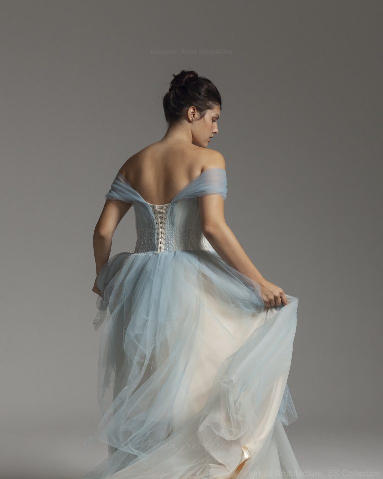 Corset wedding dress | Photo 3 | Anna Skoblikova
